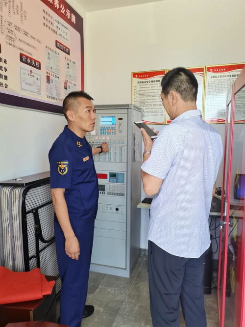 忻州市消防救援支队持续开展消防技术服务机构专项检查 筑牢消防安全防线